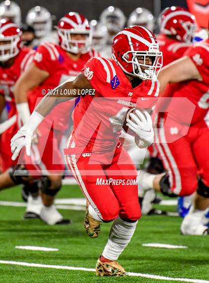 Thumbnail 3 in Serra vs. Mater Dei (CIF State Open DIV Championship) photogallery.