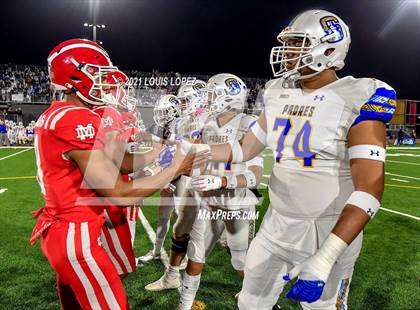 Thumbnail 2 in Serra vs. Mater Dei (CIF State Open DIV Championship) photogallery.