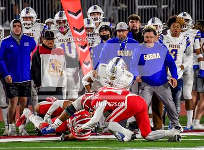 Thumbnail 1 in Serra vs. Mater Dei (CIF State Open DIV Championship) photogallery.
