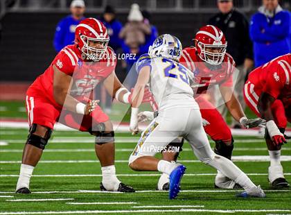 Thumbnail 1 in Serra vs. Mater Dei (CIF State Open DIV Championship) photogallery.
