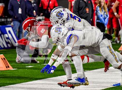 Thumbnail 1 in Serra vs. Mater Dei (CIF State Open DIV Championship) photogallery.