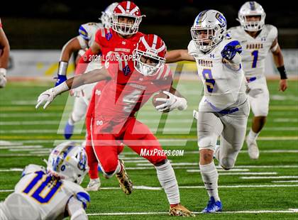Thumbnail 2 in Serra vs. Mater Dei (CIF State Open DIV Championship) photogallery.