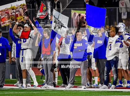 Thumbnail 3 in Serra vs. Mater Dei (CIF State Open DIV Championship) photogallery.