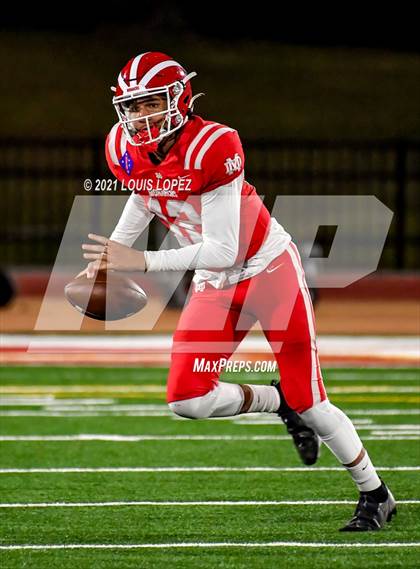 Thumbnail 2 in Serra vs. Mater Dei (CIF State Open DIV Championship) photogallery.