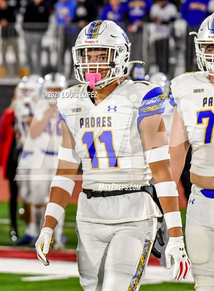 Thumbnail 2 in Serra vs. Mater Dei (CIF State Open DIV Championship) photogallery.