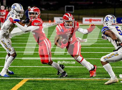 Thumbnail 3 in Serra vs. Mater Dei (CIF State Open DIV Championship) photogallery.