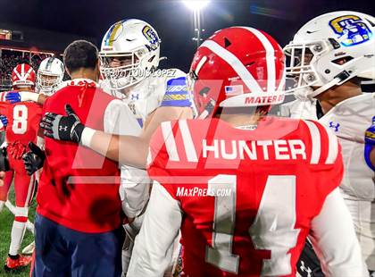 Thumbnail 1 in Serra vs. Mater Dei (CIF State Open DIV Championship) photogallery.