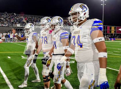 Thumbnail 1 in Serra vs. Mater Dei (CIF State Open DIV Championship) photogallery.