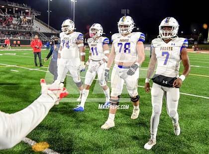 Thumbnail 3 in Serra vs. Mater Dei (CIF State Open DIV Championship) photogallery.
