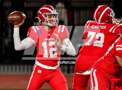 Thumbnail 3 in Serra vs. Mater Dei (CIF State Open DIV Championship) photogallery.