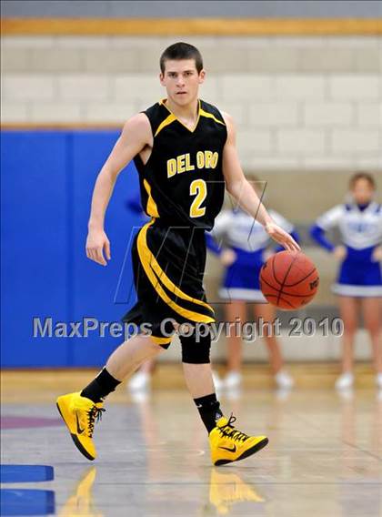 Thumbnail 2 in Rocklin vs Del Oro (Rocklin Holiday Tournament) photogallery.
