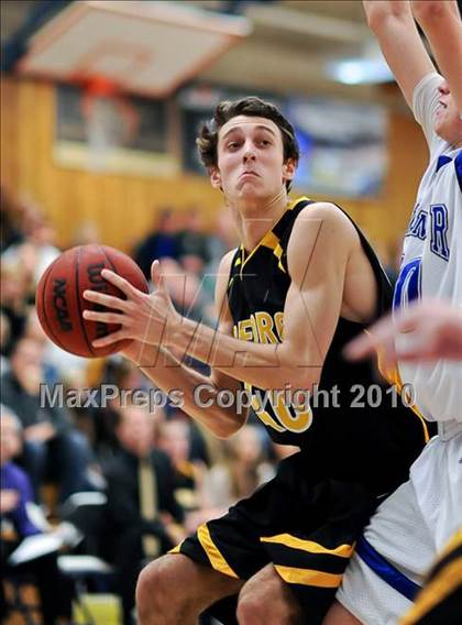 Thumbnail 1 in Rocklin vs Del Oro (Rocklin Holiday Tournament) photogallery.