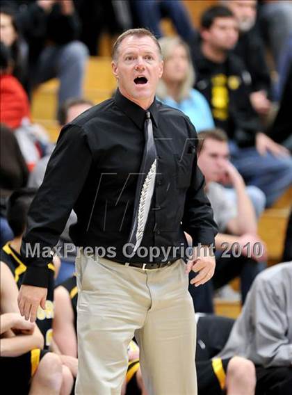 Thumbnail 1 in Rocklin vs Del Oro (Rocklin Holiday Tournament) photogallery.