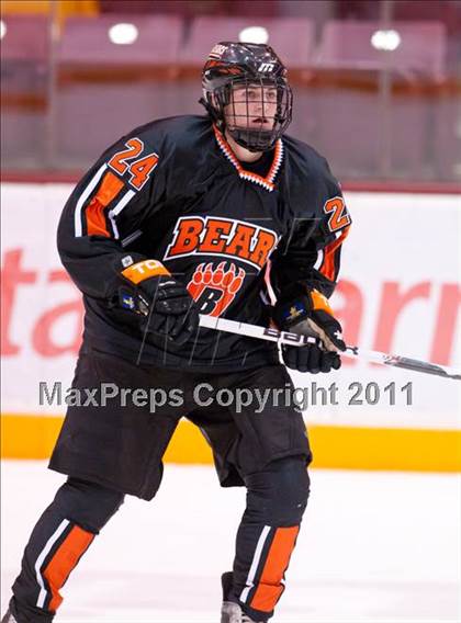 Thumbnail 3 in Blaine vs White Bear Lake (Schwan Cup) photogallery.