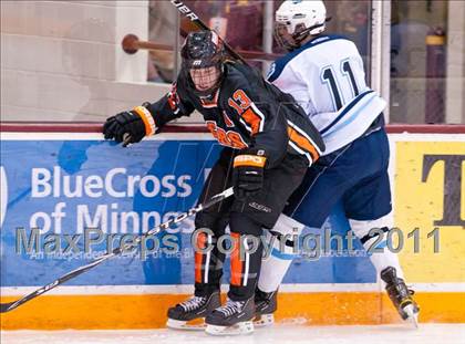 Thumbnail 1 in Blaine vs White Bear Lake (Schwan Cup) photogallery.
