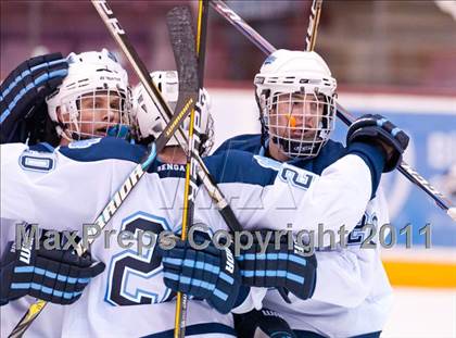 Thumbnail 2 in Blaine vs White Bear Lake (Schwan Cup) photogallery.