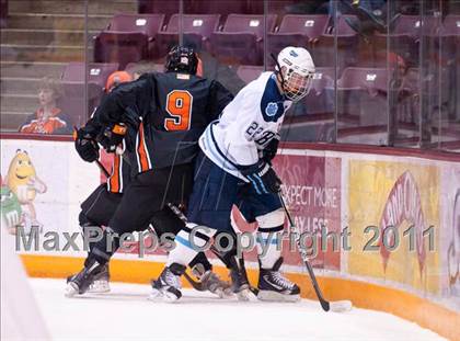 Thumbnail 1 in Blaine vs White Bear Lake (Schwan Cup) photogallery.