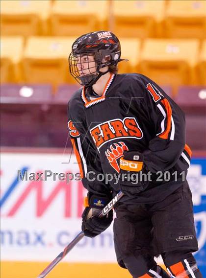 Thumbnail 2 in Blaine vs White Bear Lake (Schwan Cup) photogallery.