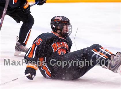 Thumbnail 2 in Blaine vs White Bear Lake (Schwan Cup) photogallery.