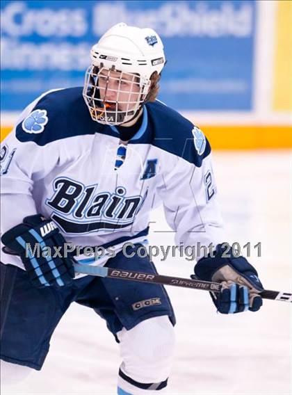 Thumbnail 2 in Blaine vs White Bear Lake (Schwan Cup) photogallery.