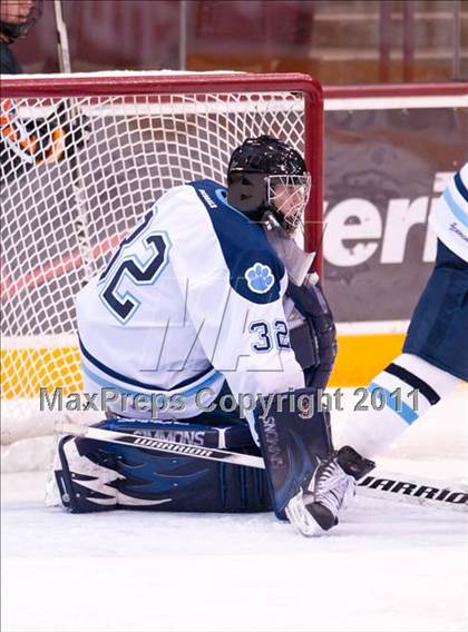 Thumbnail 3 in Blaine vs White Bear Lake (Schwan Cup) photogallery.