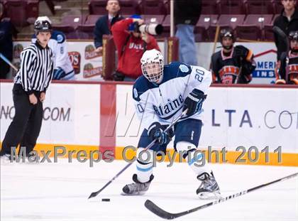 Thumbnail 3 in Blaine vs White Bear Lake (Schwan Cup) photogallery.