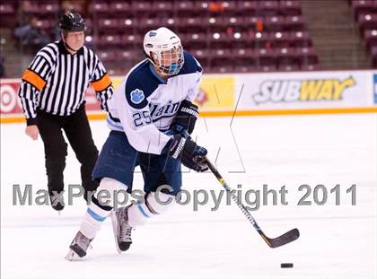 Thumbnail 3 in Blaine vs White Bear Lake (Schwan Cup) photogallery.