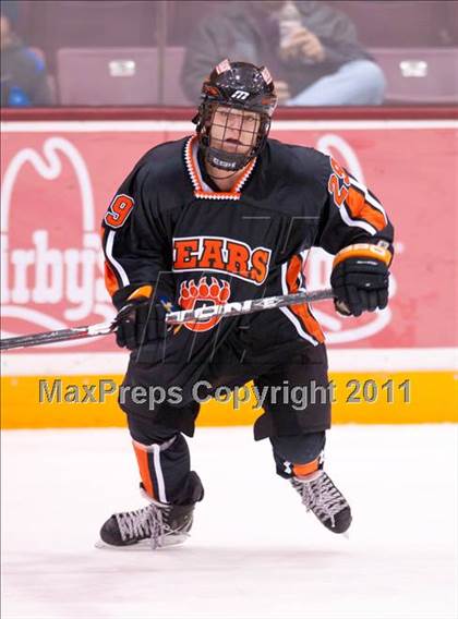 Thumbnail 1 in Blaine vs White Bear Lake (Schwan Cup) photogallery.