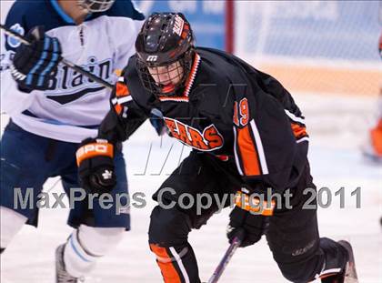 Thumbnail 1 in Blaine vs White Bear Lake (Schwan Cup) photogallery.