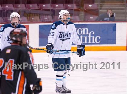 Thumbnail 3 in Blaine vs White Bear Lake (Schwan Cup) photogallery.