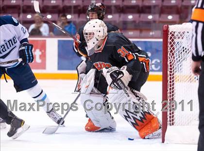 Thumbnail 2 in Blaine vs White Bear Lake (Schwan Cup) photogallery.