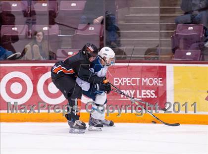 Thumbnail 1 in Blaine vs White Bear Lake (Schwan Cup) photogallery.