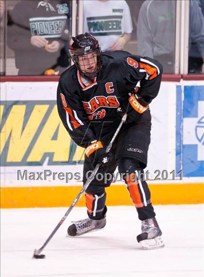 Thumbnail 3 in Blaine vs White Bear Lake (Schwan Cup) photogallery.