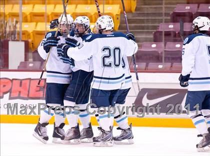 Thumbnail 3 in Blaine vs White Bear Lake (Schwan Cup) photogallery.