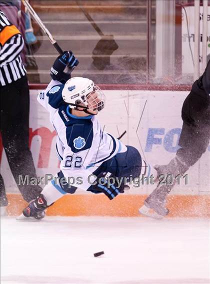 Thumbnail 1 in Blaine vs White Bear Lake (Schwan Cup) photogallery.