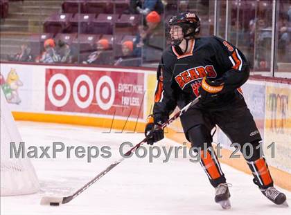 Thumbnail 1 in Blaine vs White Bear Lake (Schwan Cup) photogallery.