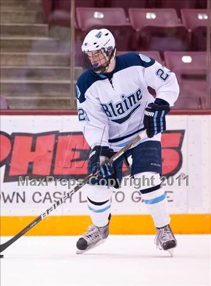 Thumbnail 3 in Blaine vs White Bear Lake (Schwan Cup) photogallery.
