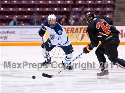 Thumbnail 3 in Blaine vs White Bear Lake (Schwan Cup) photogallery.