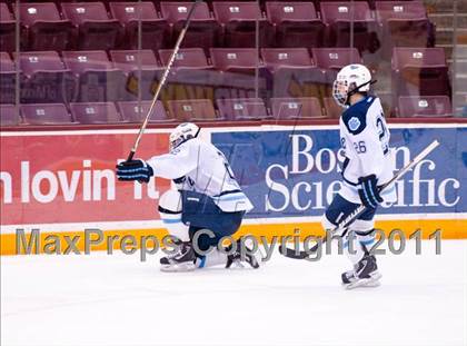 Thumbnail 3 in Blaine vs White Bear Lake (Schwan Cup) photogallery.