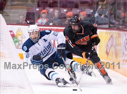 Thumbnail 2 in Blaine vs White Bear Lake (Schwan Cup) photogallery.