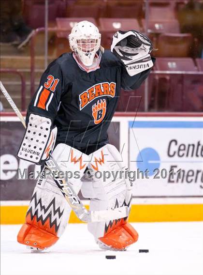 Thumbnail 2 in Blaine vs White Bear Lake (Schwan Cup) photogallery.