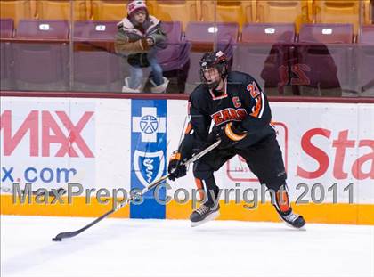 Thumbnail 1 in Blaine vs White Bear Lake (Schwan Cup) photogallery.