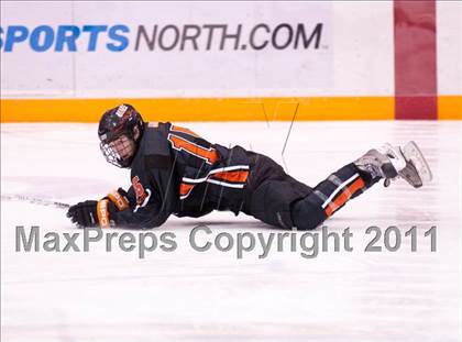Thumbnail 2 in Blaine vs White Bear Lake (Schwan Cup) photogallery.