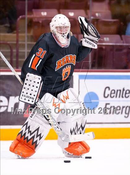 Thumbnail 1 in Blaine vs White Bear Lake (Schwan Cup) photogallery.
