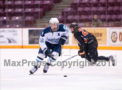 Thumbnail 1 in Blaine vs White Bear Lake (Schwan Cup) photogallery.