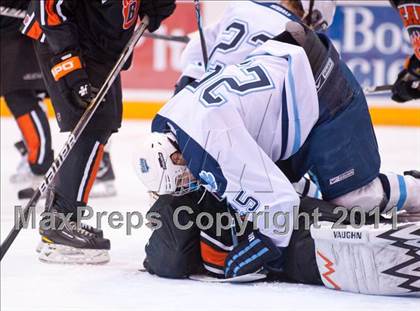 Thumbnail 2 in Blaine vs White Bear Lake (Schwan Cup) photogallery.