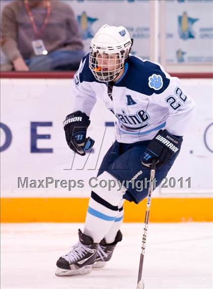 Thumbnail 1 in Blaine vs White Bear Lake (Schwan Cup) photogallery.