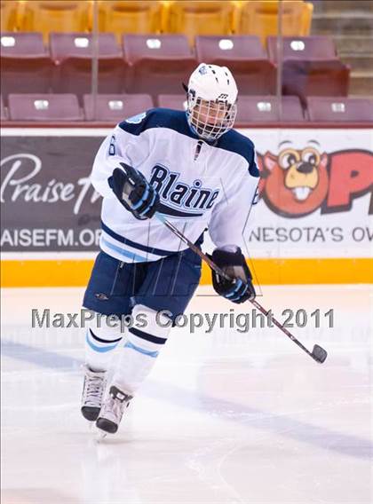 Thumbnail 3 in Blaine vs White Bear Lake (Schwan Cup) photogallery.