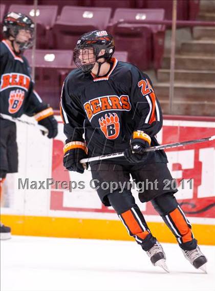 Thumbnail 1 in Blaine vs White Bear Lake (Schwan Cup) photogallery.