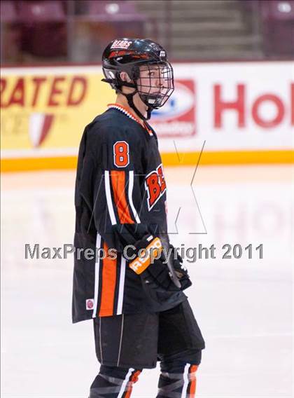 Thumbnail 2 in Blaine vs White Bear Lake (Schwan Cup) photogallery.